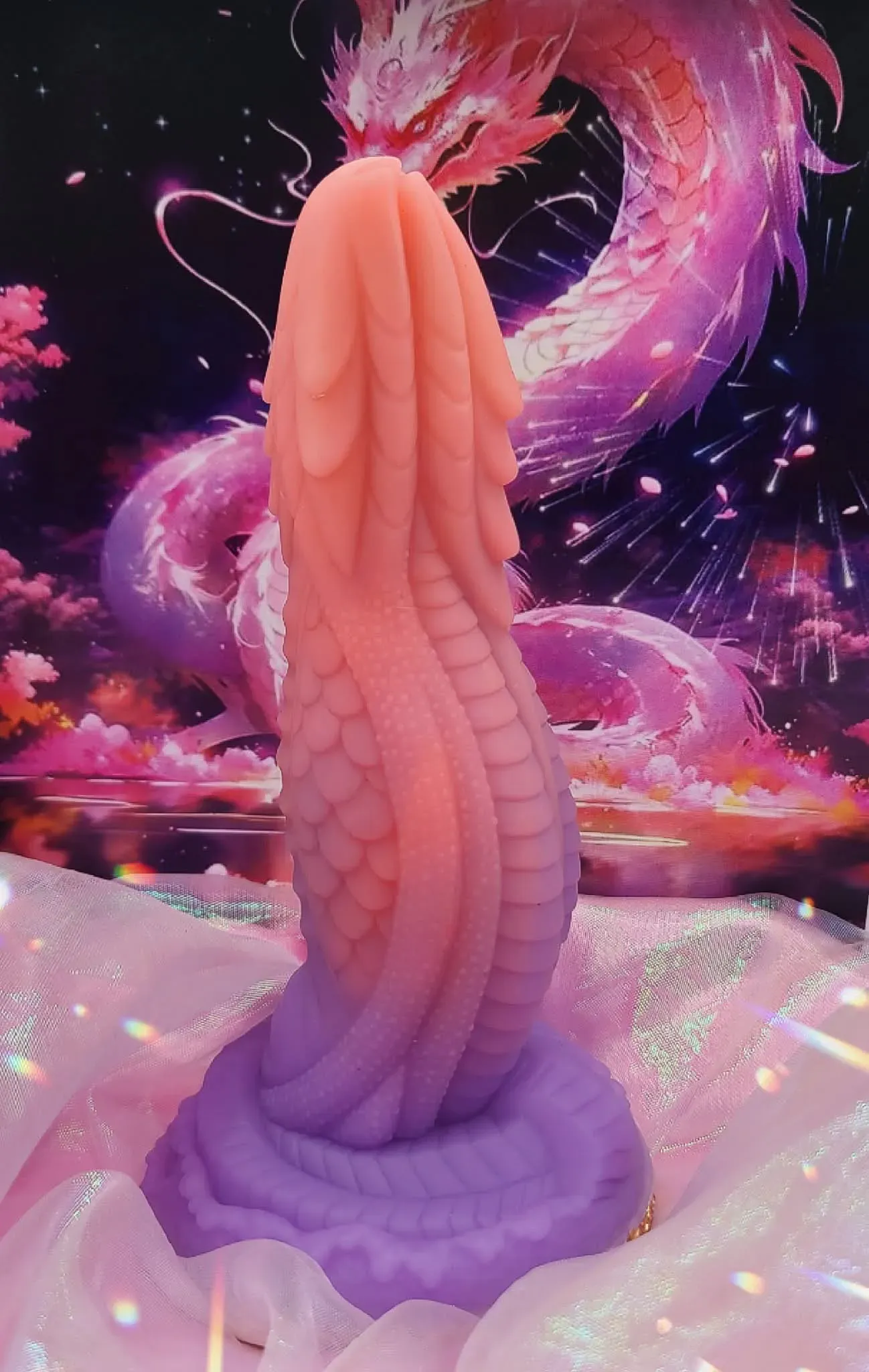 Purple - Pink Dildragon